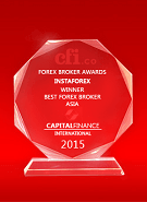 Capital Finance International  - The Best Broker in Asia 2015