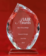 IAIR Awards 2014 - The Best Forex Broker in Eastern Europe