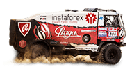 Équipe officielle du rallye-raid Dakar - InstaForex Loprais Team